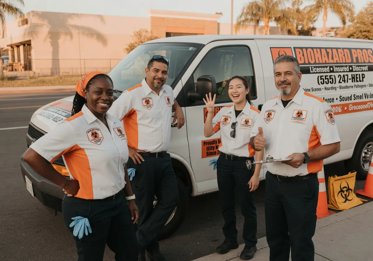 Biohazard Cleanup company in Van Buren, AR