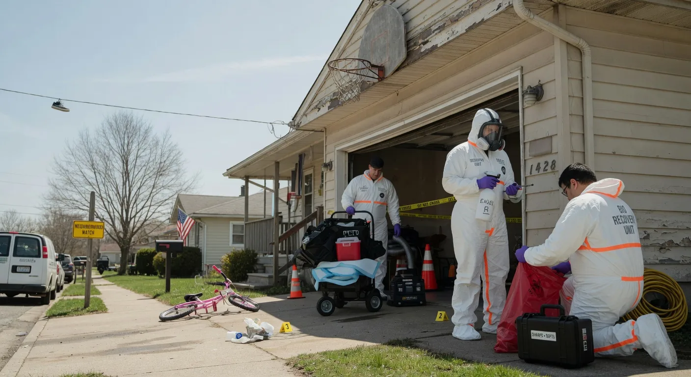 Biohazard Cleanup in Van Buren, AR near me